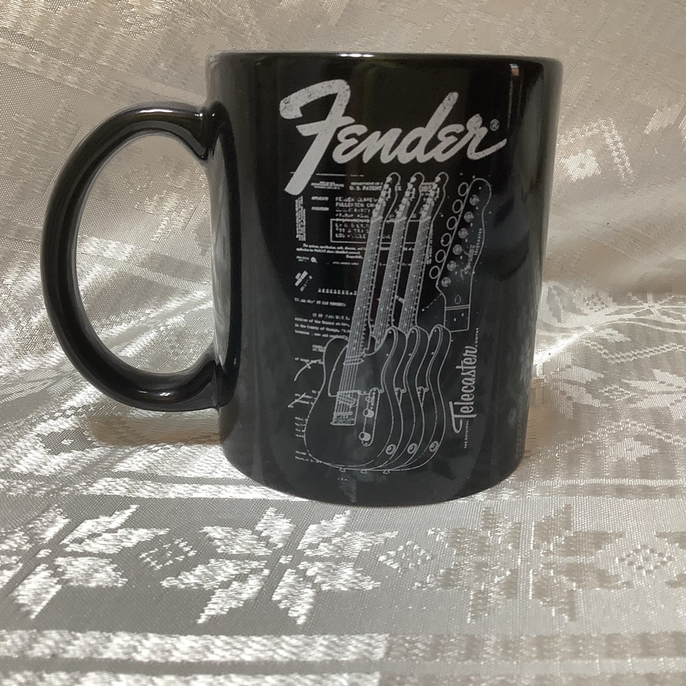 Fender Mug Telecaster Guitar Ceramic